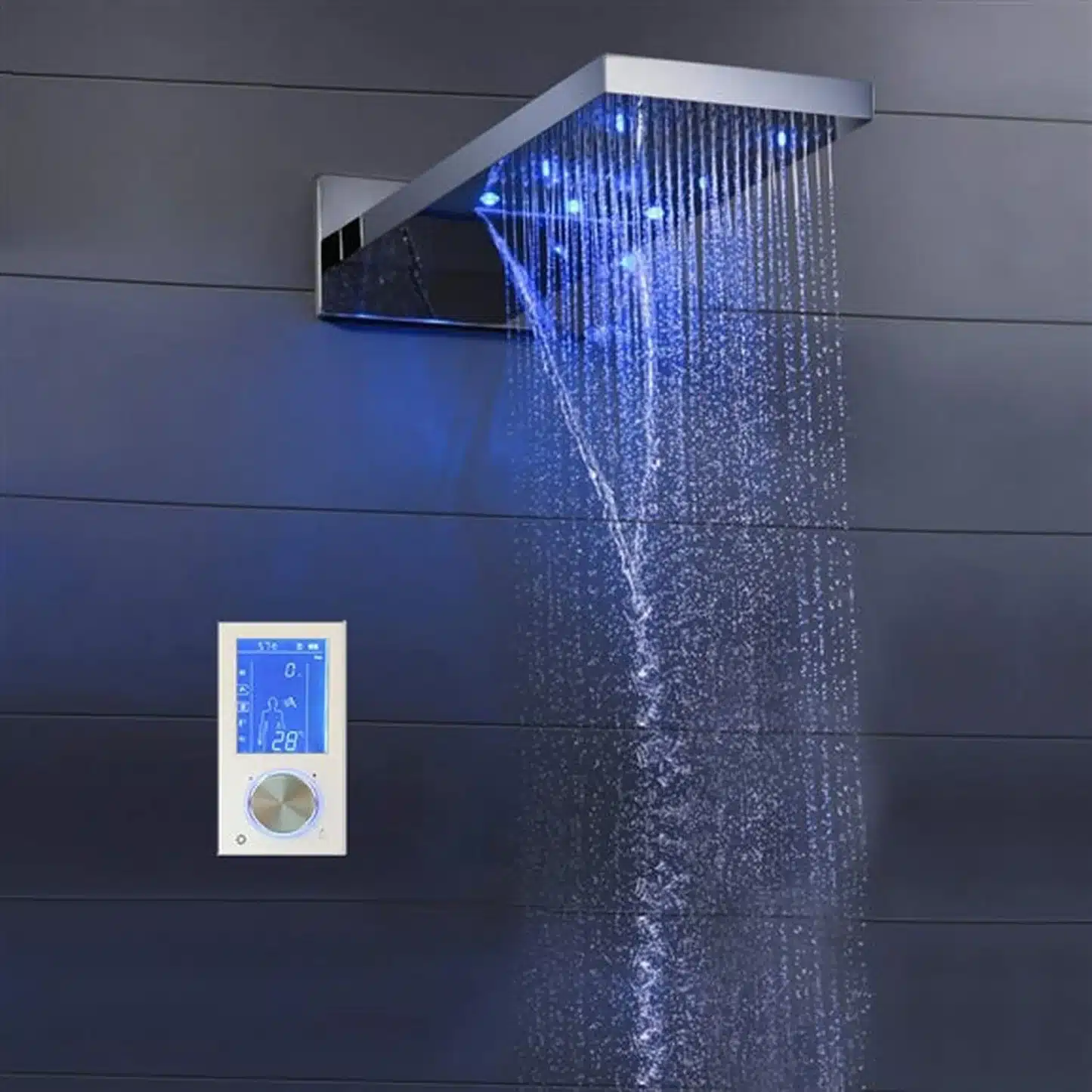 Luxury Shower Installation