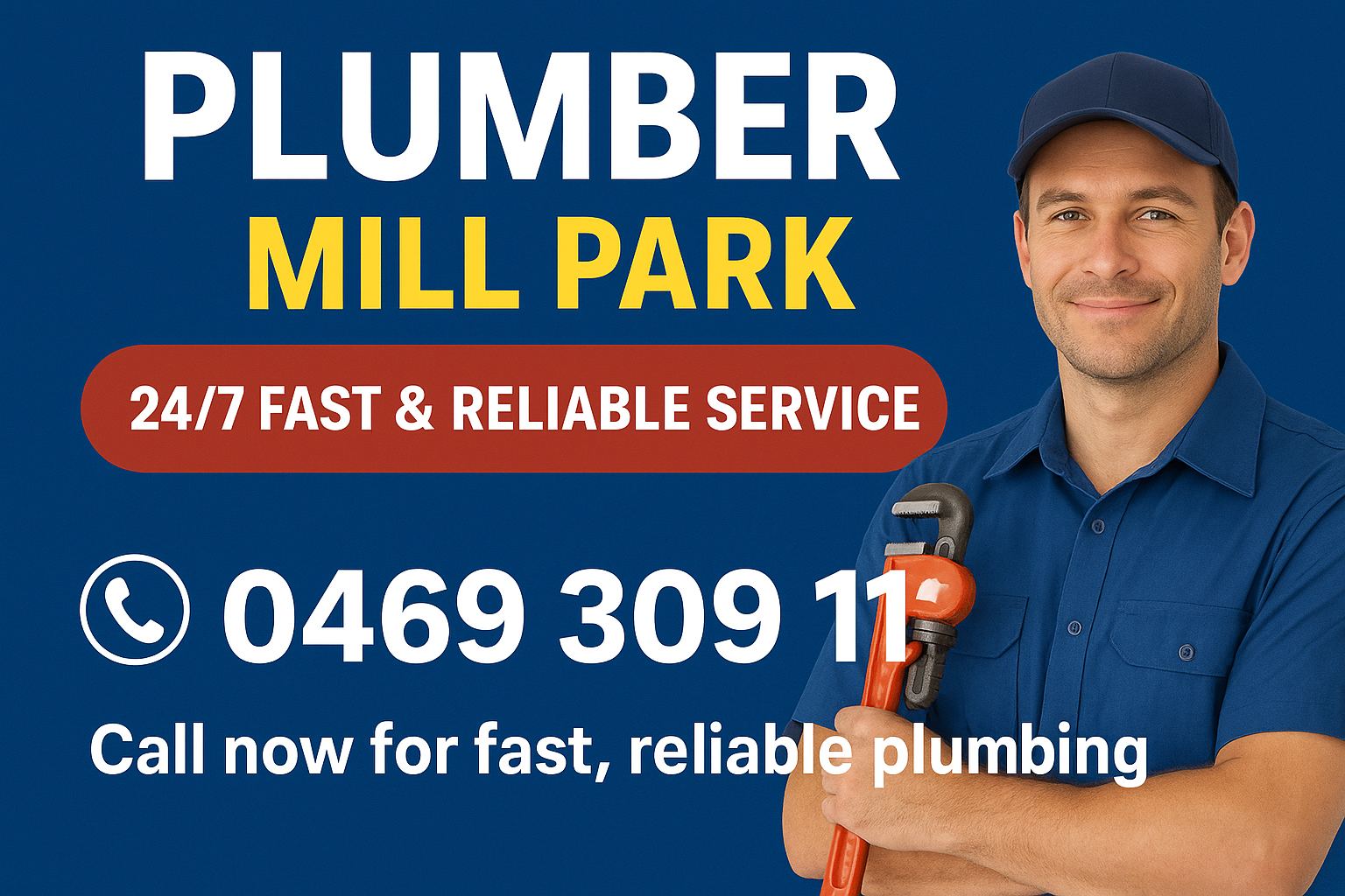 Plumber Mill Park | 24/7 Fast & Reliable Service